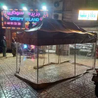 الاچیق چادر برزنت ضد آفتاب و بارون