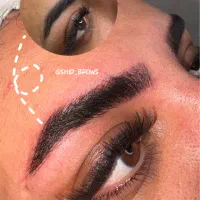 میکروبلیدینگ ابرو و نیازمند مدل شیدینگ و خط چشم|خدمات آرایشگری و زیبایی|شاهین‌شهر, عطار|دیوار