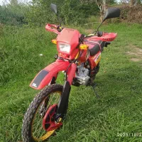 موتورسیکلت انژکتور پیشرو xl200|موتورسیکلت|رودسر, |دیوار