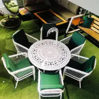 صندلی باغی کافه رستورانی //میز اتشکده چدن