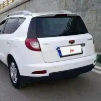 جیلی x7 شاسی بلند سفید (فوری - زیر فی)