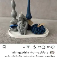 انواع شمع های دستساز دکوری پاییزی و هدیه|صنایع دستی و سایر لوازم تزئینی|مرودشت, مسجد رسول|دیوار