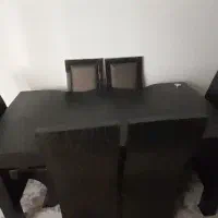 میز ناهار خوری ۶ نفره|میز و صندلی غذاخوری|شاندیز, |دیوار