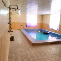 اجاره باغ ویلا استخر ابگرم سرپوشیده همایجان سپیدان|اجارهٔ کوتاه‌مدت ویلا و باغ|شیراز, گویم|دیوار