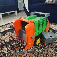 ماشین زباله بزرگ|اسباببازی|چهارباغ, |دیوار