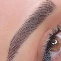 مدل فیبروز ابرو