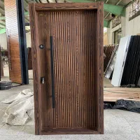 درب ضد سرقت فلزی درب رویه کوره ای درب ضدسرقت سویل