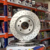 لنت ترمز و دیسک چرخ