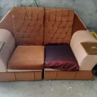 مبل راحتی|مبلمان خانگی و میز عسلی|قائم‌شهر, |دیوار