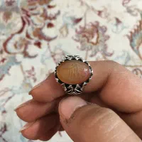 انگشتر نقره