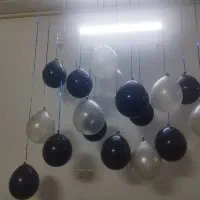 بادکنک آماده برای امشب