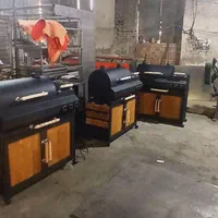 بآربیکیو ۱۲۵ سانت و کابینت پلو پز|اجاق گاز و لوازم برقی پخت‌وپز|تهران, شوش|دیوار