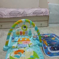 تشک بازی موزیکال همراه با واترمت