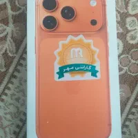 باسلام آیفون17پرونارنجی حافظه۲۵۶نات اکتیو  za
