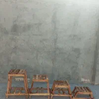 ساخت انواع استند گل چوبی|گل و گیاه طبیعی|فلاورجان, |دیوار