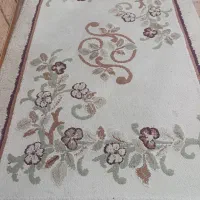 دو عدد گلیم فرش برجسته