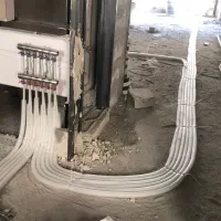 اجرای تاسیسات ساختمان