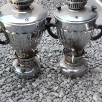 دوتا سماور نفتی ۴ و ۶ لیتری