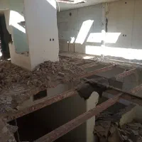 تخریب ساختمان پیکور کاری و سازه نگهبان حسینی