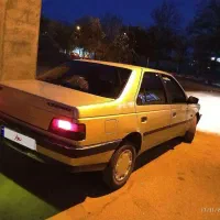 پژو 405 مدل 88