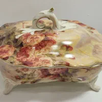 شکلات خوری و گلدان لمونژ  فرانسه