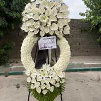 ارسال فوری به کل تهران تاج گل استند و دسته گل