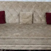 مبل راحتی ۸ نفره همراه با میز و عسلی