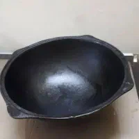 دیگ سنگی ،قازان چدن ، آبکش،قابلمه