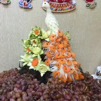 تزئینات،میوه ارایی شب یلدا|خدمات پذیرایی، مراسم|رشت, نظری|دیوار