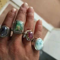 انگشتر نقره