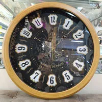 ساعت دیواری تمام چوبی ۶۰ سانت MARAL م.تایوانی