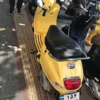 موتور سیکلت وسپا. vespa v|موتورسیکلت|تهران, اقدسیه|دیوار