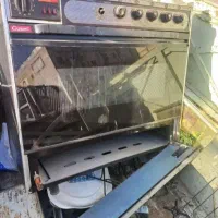 خریدار و فروش اجاق گاز اوراقی سوخته و خراب