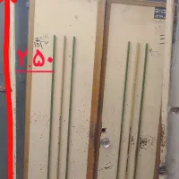 درب سرویس بهداشتی پنجره|مصالح و تجهیزات ساختمان|کاشان, کلنگه|دیوار