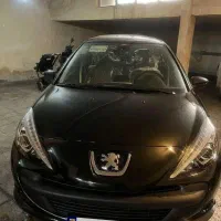 پژو ۲۰۷ tu5p مشکی پاناروما صفر دنده ای ۴۰۴