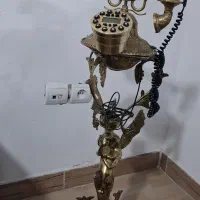 تلفن برنجی7کیلویی|تلفن رومیزی|قیامدشت - خاورشهر, |دیوار