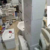 روشویی کابینتی دیواری|لوازم سرویس بهداشتی|اصفهان, همتآباد|دیوار