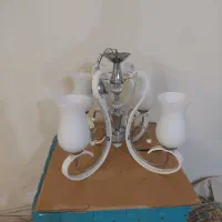 لوستر سه شاخه  و چهار شاخه