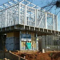 سازه lsf سبک|مصالح و تجهیزات ساختمان|یزد, |دیوار