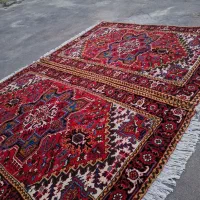 یک جفت فرش ۶متری هریس|فرش|خواجه, |دیوار