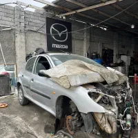 206 مدل 85 تیپ 5 تصادفی