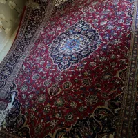 فرش ۹ متری دستبافت زده دار|فرش|کرمانشاه, |دیوار