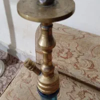 تنه قلیان برنجی شمش