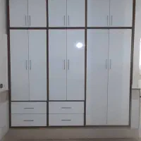 کمد دیواری|جاکفشی، کمد، دراور|قم, قلعه کامکار|دیوار