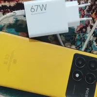 گوشی پوکو ایکس. 6 پرو حافظه داخلی 512گیگ رام 12