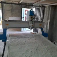 دستگاه چاپ اکوسالونت دستگاه سی ان سی cnc ۱۳۰در۲۵۰|ماشینآلات صنعتی|کرج, آق تپه|دیوار