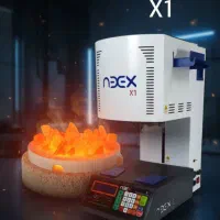 کوره پخت و پرس دندانسازی  نیکس (مستقیم از کارخانه)