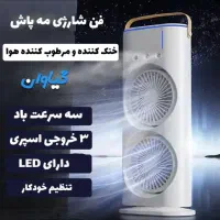 پنکه مه پاش|پنکه و تصفیه‌کنندهٔ هوا|زابل, |دیوار