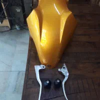 گلگیر جلو و کتی کلاج بنلی ۳۰۰ و کیو جی