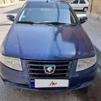 سمند سورن معمولی رنگ خاص آبی متالیک مدل ۹۱